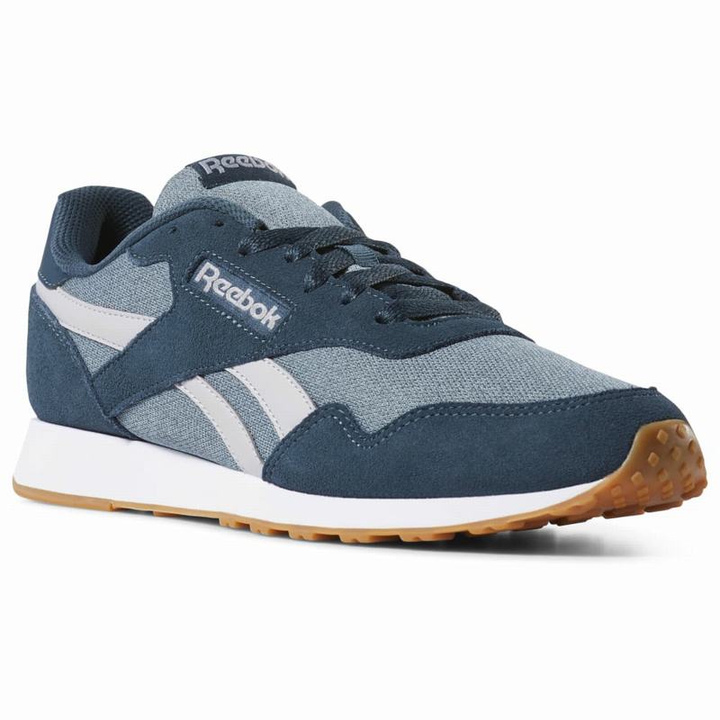 Tenisi Reebok Royal Ultra Barbati Albastri/Gri/Albi Romania WT2249JK